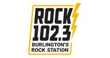 Rock 102.3 LOGO Rock 102.3 LOGO