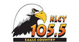 105.5 Eagle Country LOGO