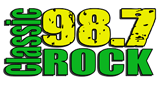 Classic Rock 98.7 LOGO