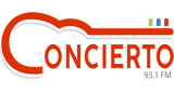 Concierto 93.1 FM LOGO