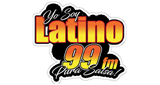 Latino 99 FM LOGO Latino 99 FM LOGO
