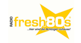 RADIO fresh80s LOGO RADIO fresh80s LOGO