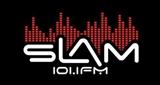 SLAM 101.1 FM LOGO