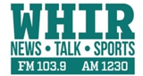 WHIR 1230 AM LOGO