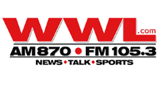WWL 870 AM LOGO