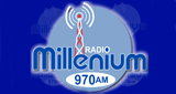 Radio Millenium 970 AM LOGO