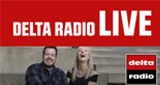 delta radio LIVE LOGO