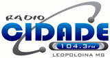 Rádio Cidade FM 104.3 LOGO