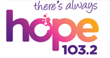 Hope 103.2 LOGO