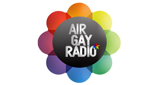 AIR GAY RADIO LOGO AIR GAY RADIO LOGO