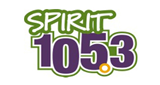 Spirit 105.3 FM - KCMS LOGO