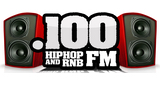 .100 Hip Hop and RNB FM LOGO