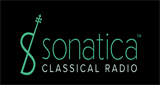 Sonatica™ classical radio LOGO