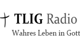 True Life in God Radio German LOGO