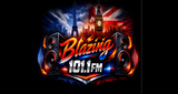 Blazing 101.1 FM LOGO