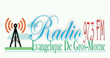 Radio Evangelique de Gros-Morne LOGO