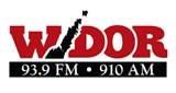 WDOR 93.9FM - 910AM LOGO