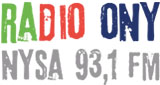 Radio Ony Nysa 93.1 FM LOGO