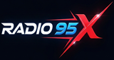 RADIO 95 EQUIS LOGO