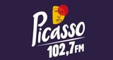 Picasso 102.7 LOGO