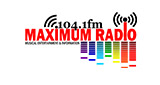 Maximum radio 104.1 LOGO
