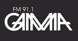 Gamma 91.1 FM LOGO