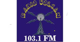 RADIO TÉLÉ VOLCAN FM 103.1 LOGO