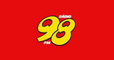 Rádio Difusão FM 98 FM LOGO