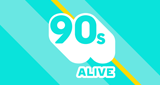 90s ALIVE LOGO