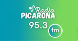 Radio Picarona 95.3 FM LOGO