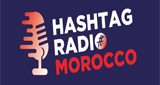 HASHTAG RADIO MOROCCO LOGO