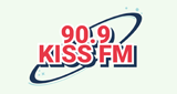 90.9 kiss fm LOGO