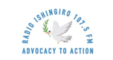 RADIO ISHINGIRO 107.5 FM LOGO