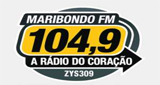 Rádio Maribondo FM 104.9 LOGO