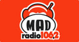 Mad Radio 106.2 LOGO