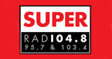 Super Rad 104.8 LOGO