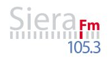 Siera FM 105.3 LOGO