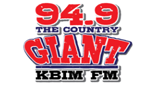 94.9 the Country Giant LOGO