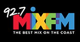 92.7 Mix FM LOGO
