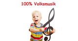 100% Volksmusik LOGO
