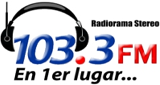 Radiorama Stereo 103.3 FM LOGO