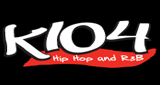 K104 - 104.5 KKDA-FM LOGO