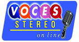 Voces Stereo Online LOGO