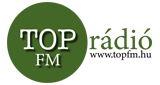 TOP FM rádió LOGO