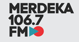 Merdeka 106.7 FM LOGO