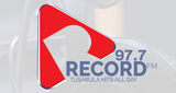 97.7 Record FM LOGO