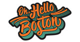 Oh, Hello Boston LOGO