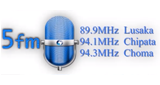 5fm Radio Zambia LOGO