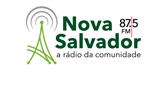 Rádio Nova Salvador FM LOGO