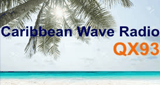 Caribbean Wave Radio QX93 LOGO Caribbean Wave Radio QX93 LOGO